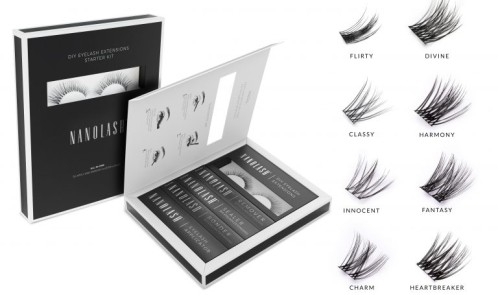 the best eyelash extension kit nanolash